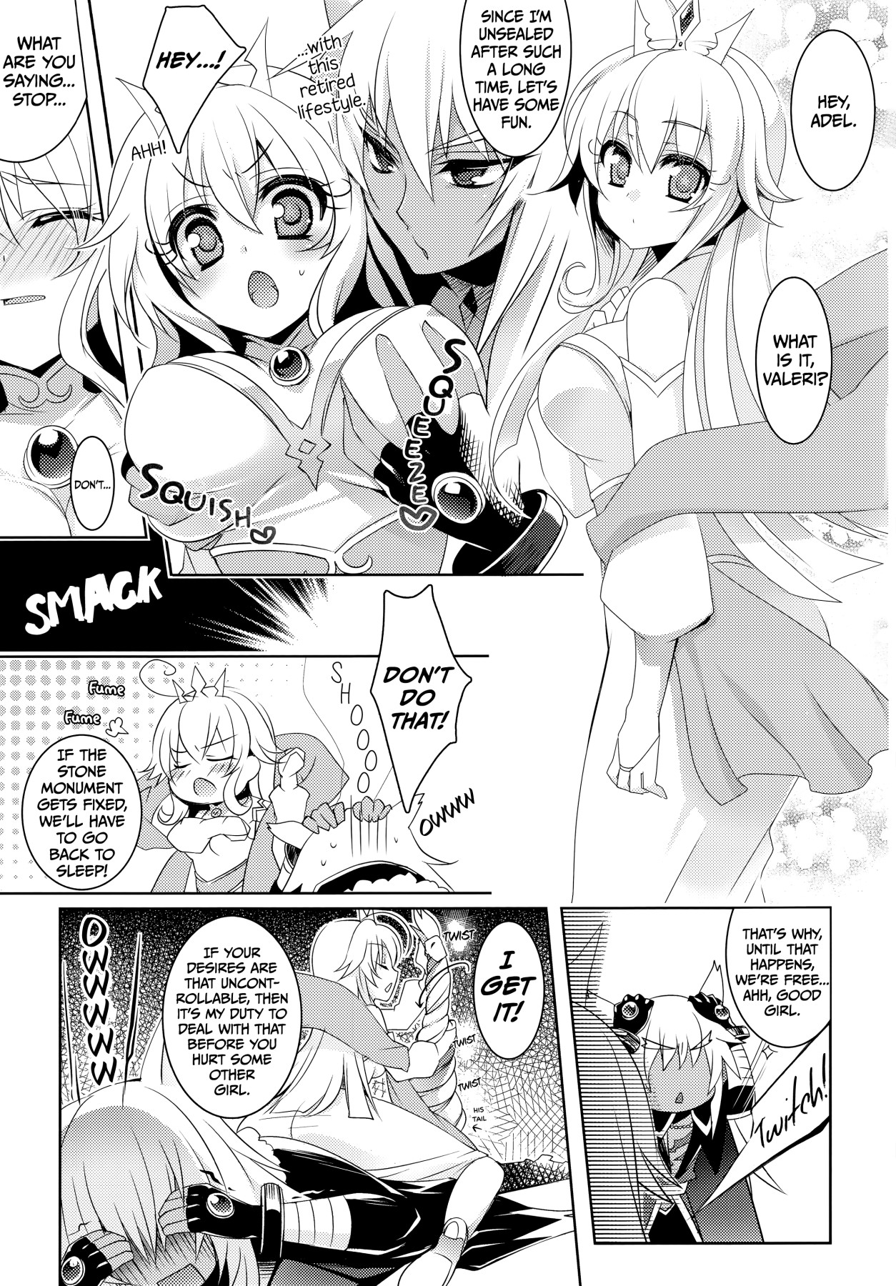 Hentai Manga Comic-D.D. Kingdom 2-Read-4